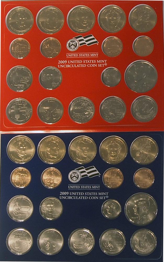 2009 Mint Set - All Original 36 Coin U.S. Mint Uncirculated Set