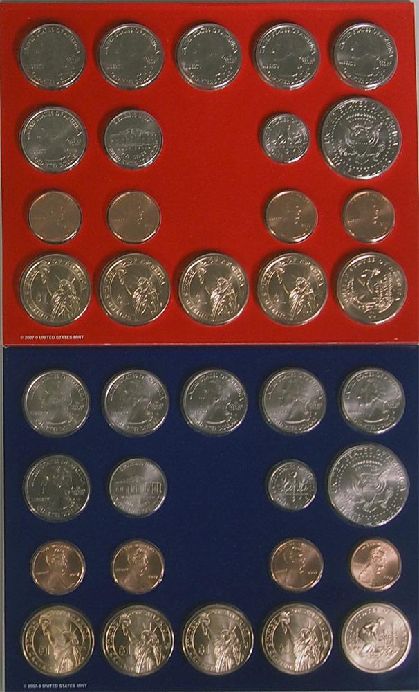 2009 Mint Set - All Original 36 Coin U.S. Mint Uncirculated Set