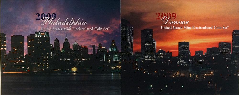 2009 Mint Set - All Original 36 Coin U.S. Mint Uncirculated Set