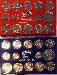 2008 Mint Set - All Original 28 Coin U.S. Mint Uncirculated Set