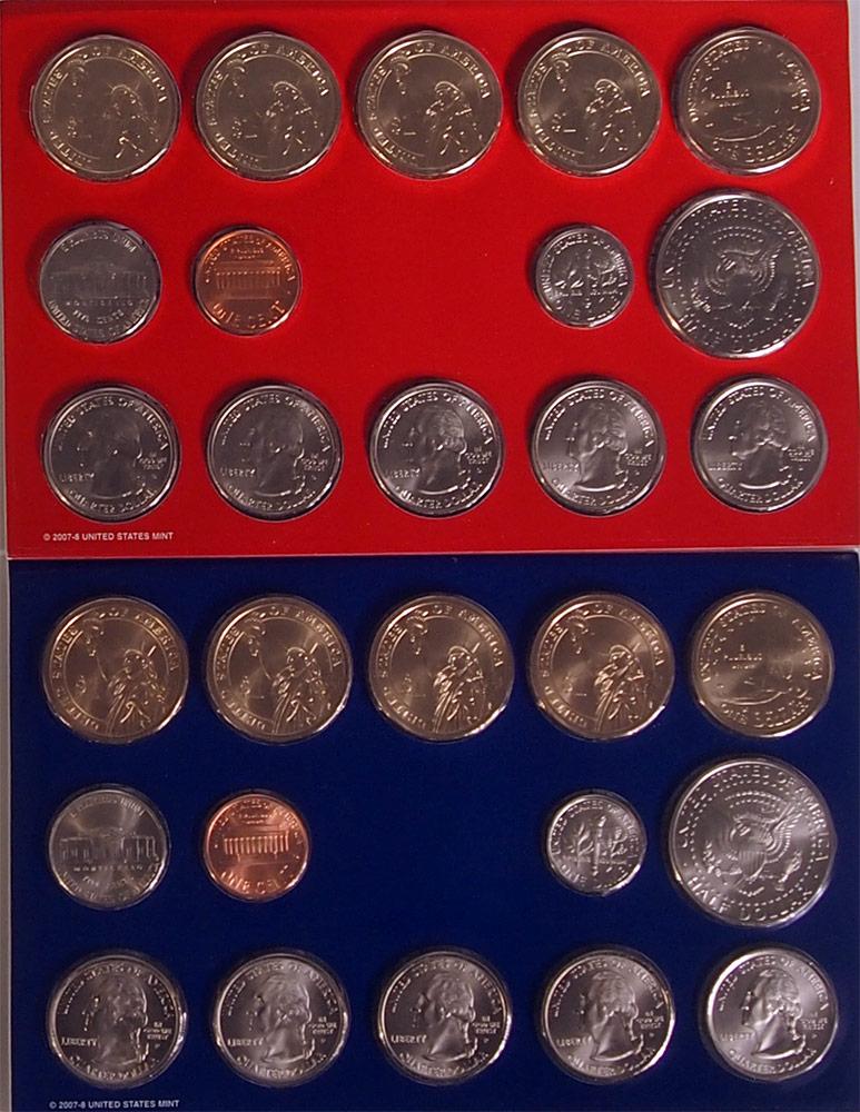 2008 Mint Set - All Original 28 Coin U.S. Mint Uncirculated Set