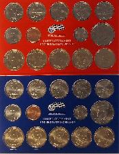 2007 Mint Set - All Original 28 Coin U.S. Mint Uncirculated Set