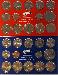 2007 Mint Set - All Original 28 Coin U.S. Mint Uncirculated Set