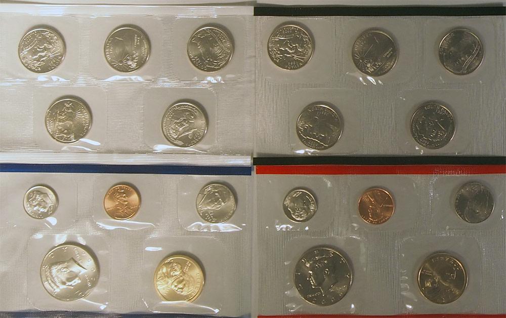 2006 Mint Set - All Original 20 Coin U.S. Mint Uncirculated Set