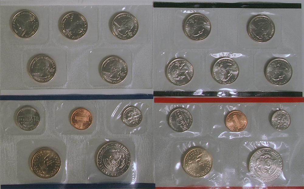 2006 Mint Set - All Original 20 Coin U.S. Mint Uncirculated Set
