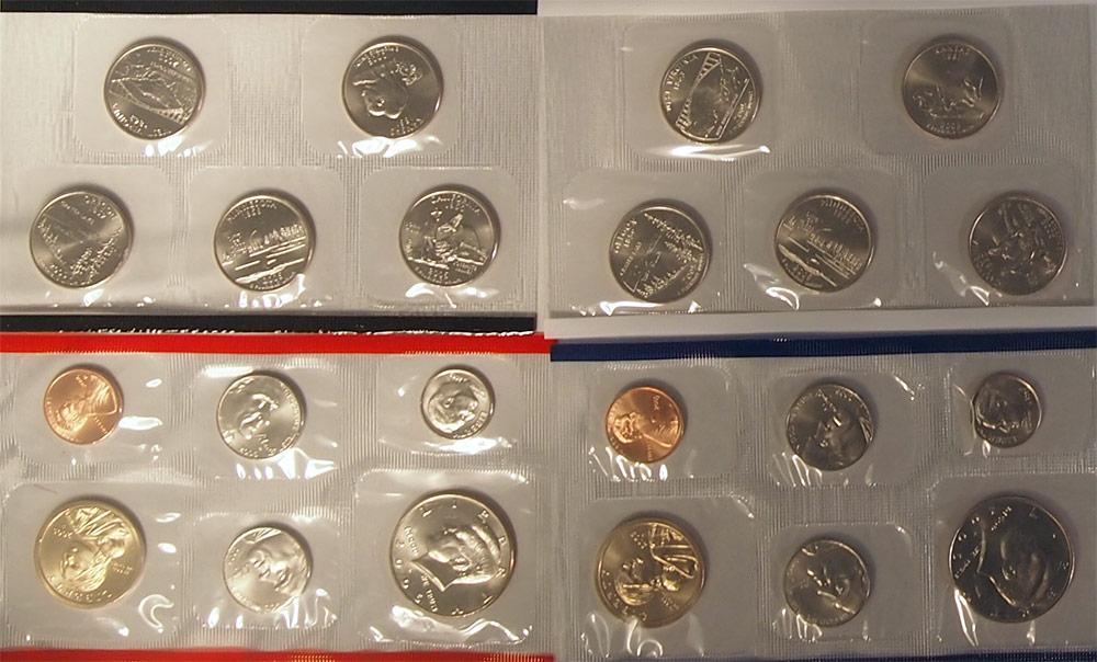 2005 Mint Set - All Original 22 Coin U.S. Mint Uncirculated Set