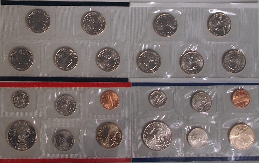2005 Mint Set - All Original 22 Coin U.S. Mint Uncirculated Set