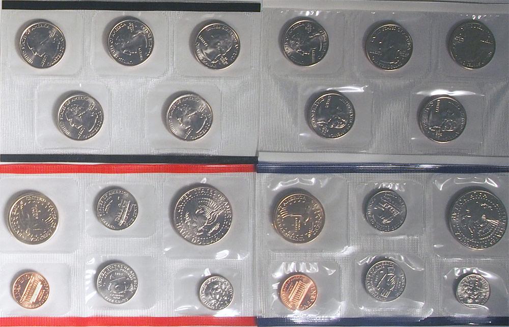 2004 Mint Set - All Original 22 Coin U.S. Mint Uncirculated Set