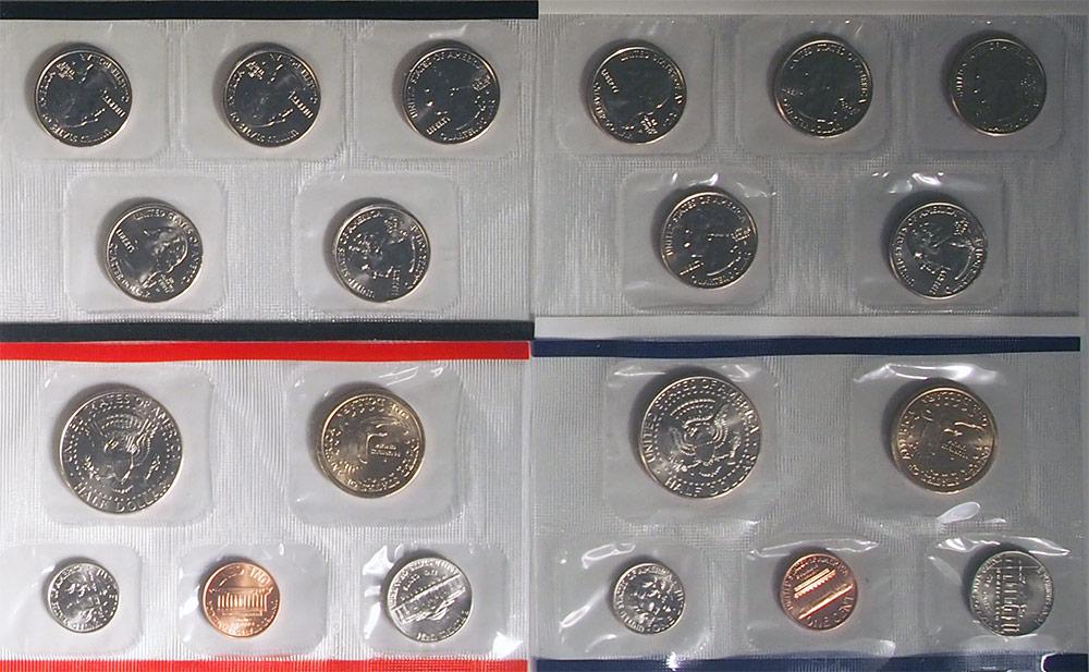 2003 Mint Set - All Original 20 Coin U.S. Mint Uncirculated Set