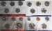 2002 Mint Set - All Original 20 Coin U.S. Mint Uncirculated Set
