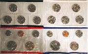 2001 Mint Set - All Original 20 Coin U.S. Mint Uncirculated Set