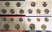 2001 Mint Set - All Original 20 Coin U.S. Mint Uncirculated Set