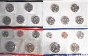 2000 Mint Set - All Original 20 Coin U.S. Mint Uncirculated Set