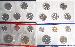 2000 Mint Set - All Original 20 Coin U.S. Mint Uncirculated Set