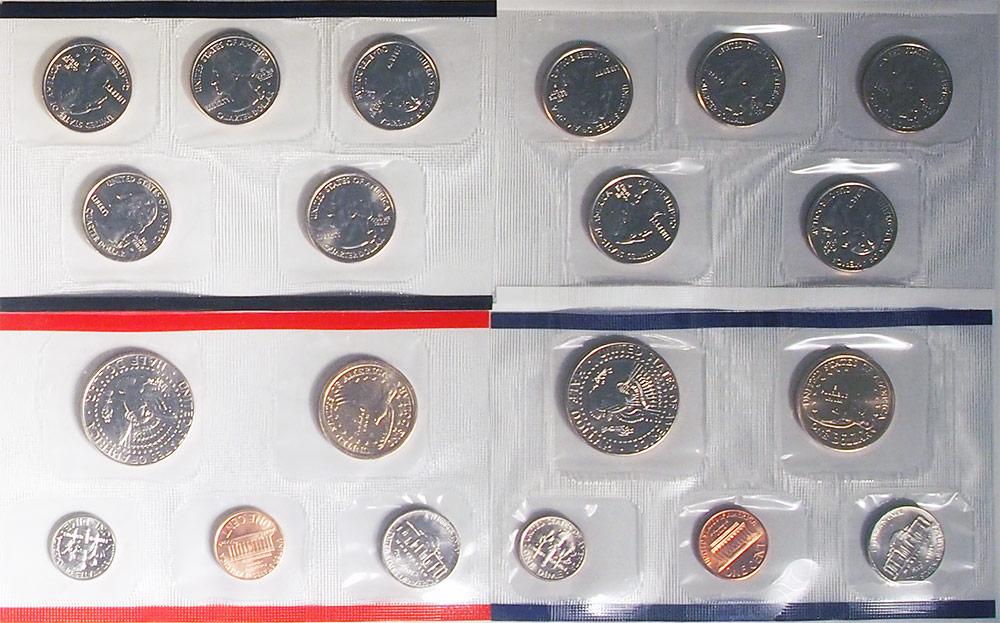 2000 Mint Set - All Original 20 Coin U.S. Mint Uncirculated Set