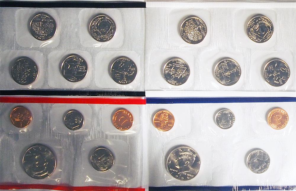 1999 Mint Set - All Original 18 Coin U.S. Mint Uncirculated Set