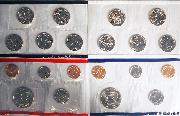 1999 Mint Set - All Original 18 Coin U.S. Mint Uncirculated Set