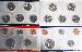 1999 Mint Set - All Original 18 Coin U.S. Mint Uncirculated Set