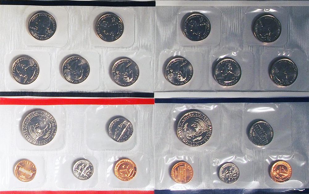 1999 Mint Set - All Original 18 Coin U.S. Mint Uncirculated Set