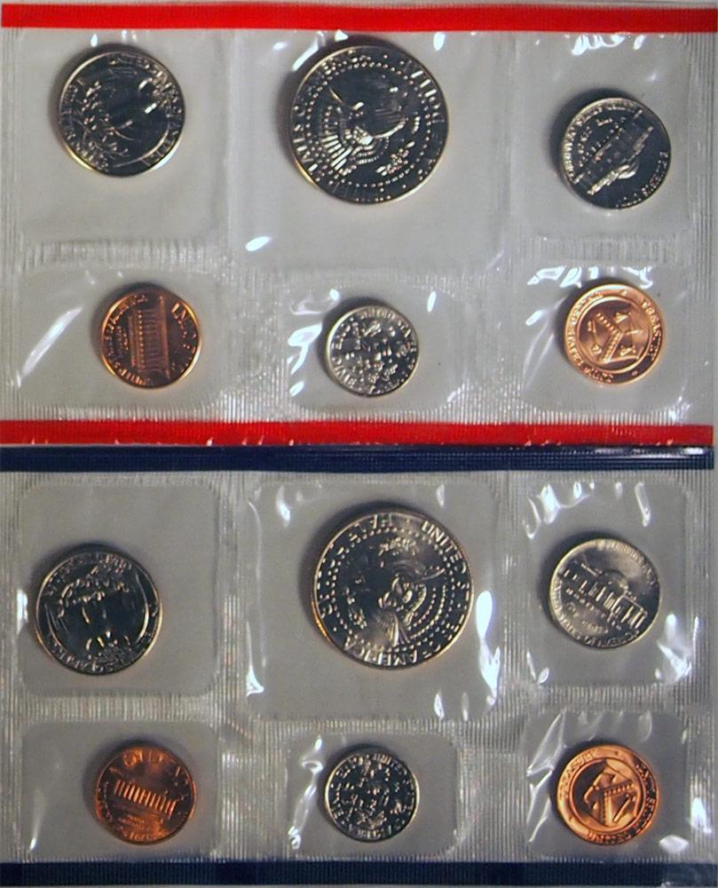 1997 Mint Set - All Original 10 Coin U.S. Mint Uncirculated Set