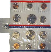 1996 Mint Set  w/ Rare 1996-W Dime 11 Coin U.S. Mint Uncirculated Set