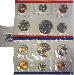 1996 Mint Set  w/ Rare 1996-W Dime 11 Coin U.S. Mint Uncirculated Set
