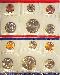1993 Mint Set - All Original 10 Coin U.S. Mint Uncirculated Set