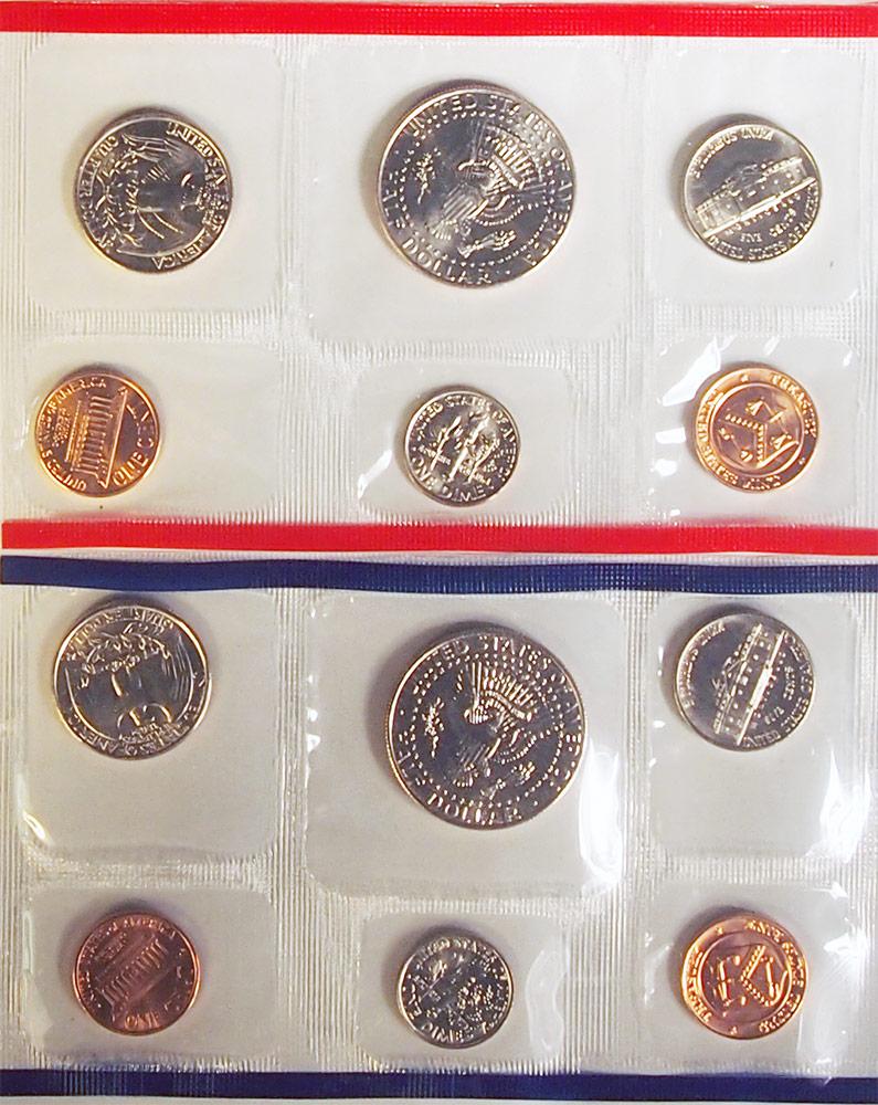 1993 Mint Set - All Original 10 Coin U.S. Mint Uncirculated Set