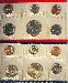 1992 Mint Set - All Original 10 Coin U.S. Mint Uncirculated Set