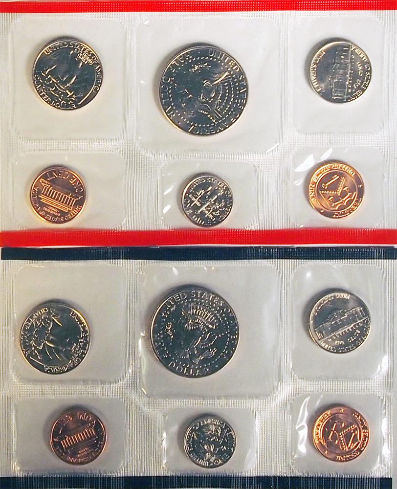 1992 Mint Set - All Original 10 Coin U.S. Mint Uncirculated Set