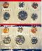 1991 Mint Set - All Original 10 Coin U.S. Mint Uncirculated Set