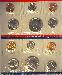 1986 Mint Set - All Original 10 Coin U.S. Mint Uncirculated Set