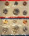1984 Mint Set - All Original 10 Coin U.S. Mint Uncirculated Set