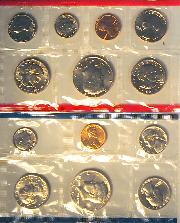 1981 Mint Set - All Original 13 Coin U.S. Mint Uncirculated Set