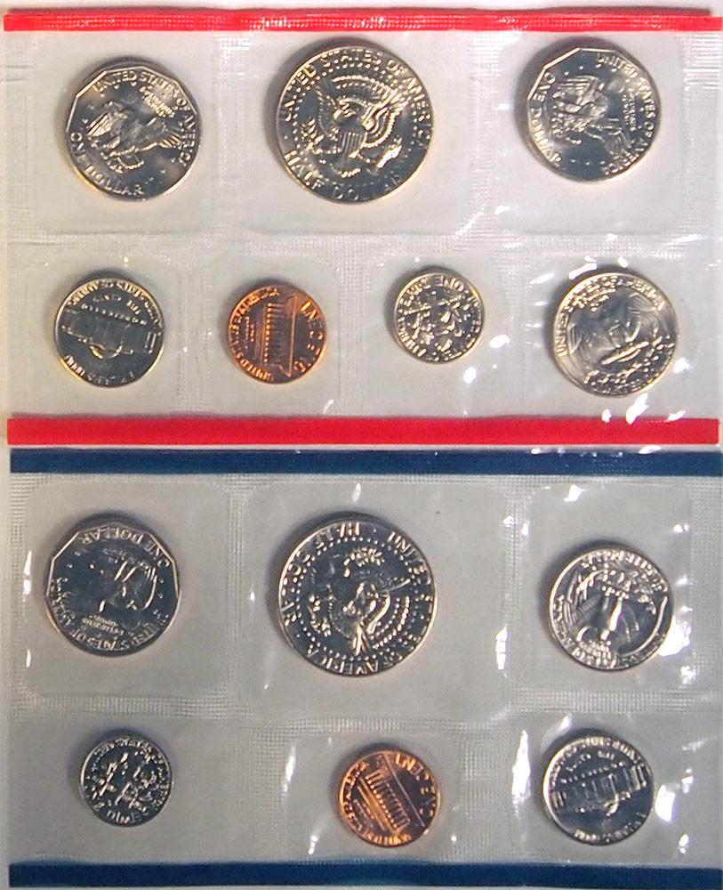 1981 Mint Set - All Original 13 Coin U.S. Mint Uncirculated Set