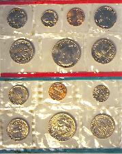 1980 Mint Set - All Original 13 Coin U.S. Mint Uncirculated Set