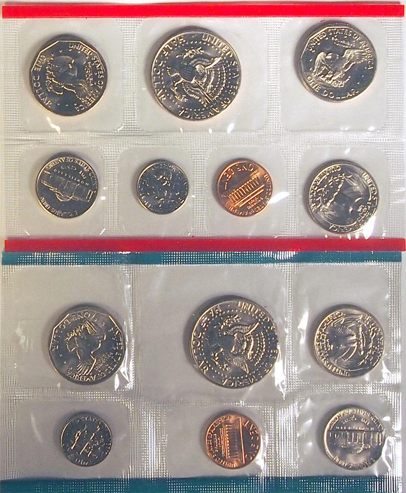 1980 Mint Set - All Original 13 Coin U.S. Mint Uncirculated Set