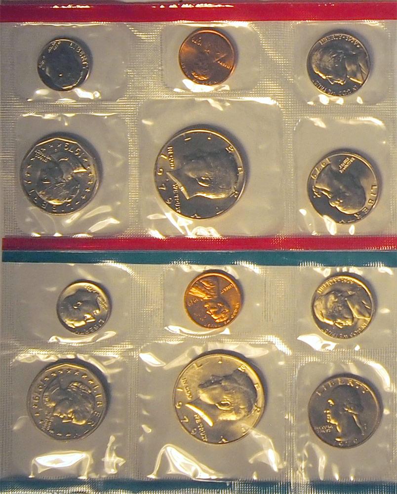 1979 Mint Set - All Original 12 Coin U.S. Mint Uncirculated Set