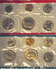 1979 Mint Set - All Original 12 Coin U.S. Mint Uncirculated Set