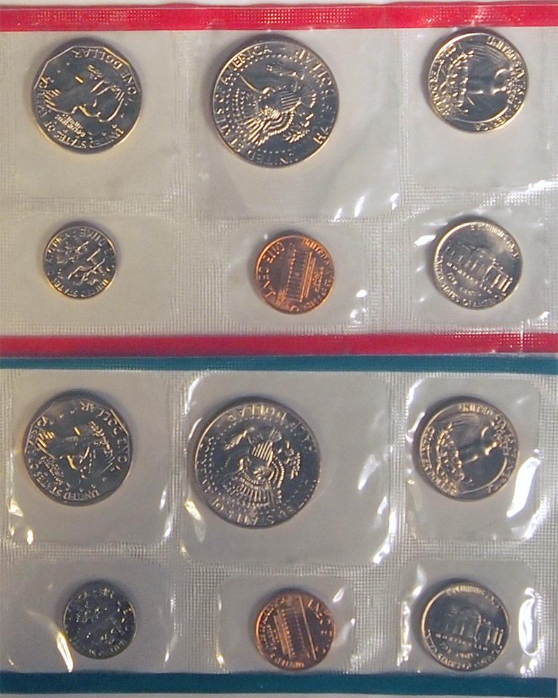 1979 US MINT UNCIRCULATED COIN SET 12 COINS 