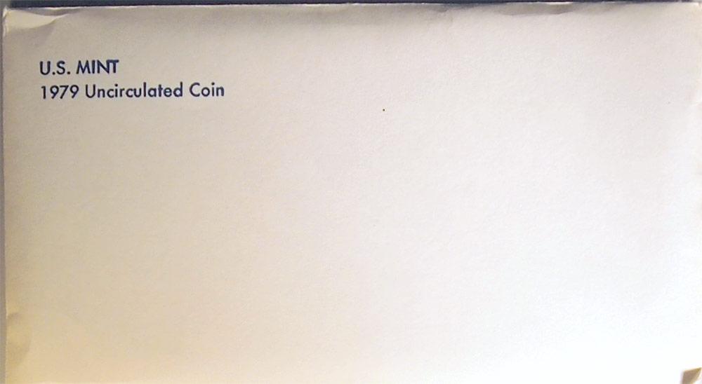 1979 Mint Set - All Original 12 Coin U.S. Mint Uncirculated Set