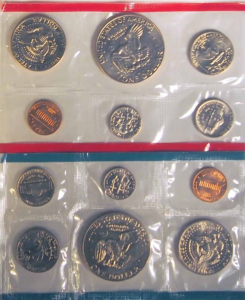 1978 Mint Set - All Original 12 Coin U.S. Mint Uncirculated Set