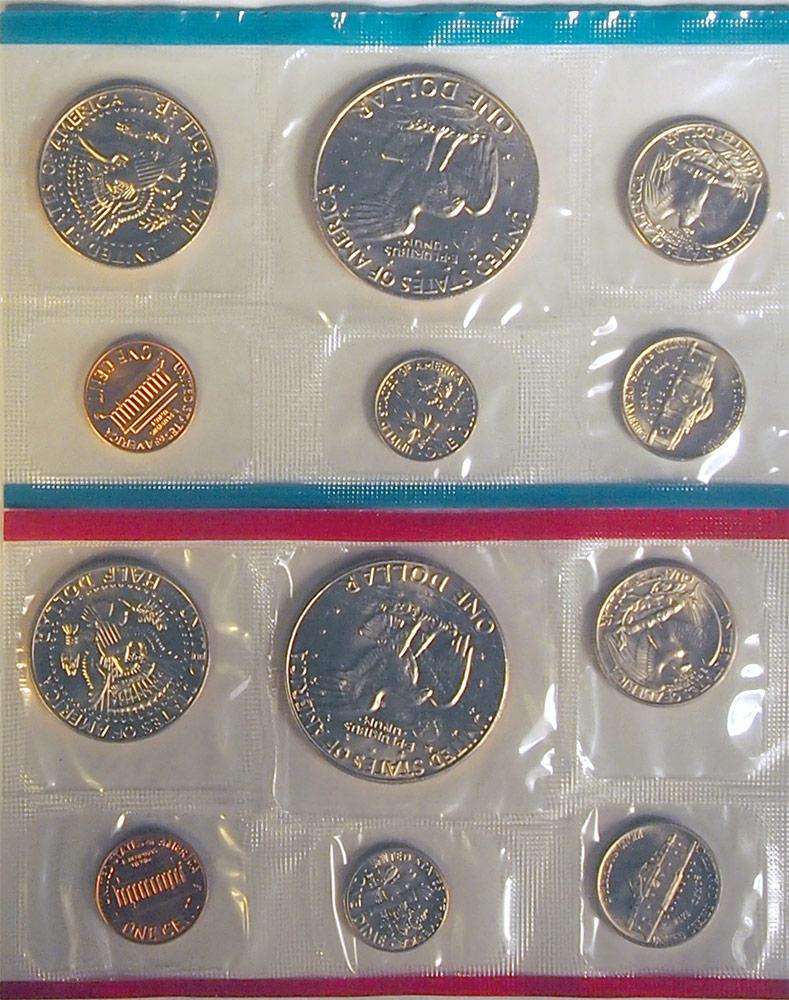 1977 Mint Set - All Original 12 Coin U.S. Mint Uncirculated Set