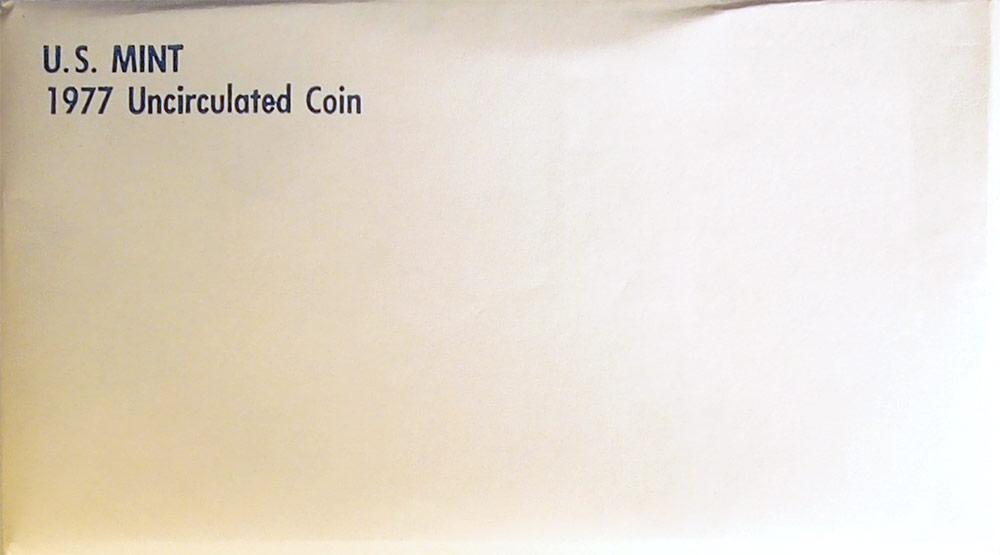 1977 Mint Set - All Original 12 Coin U.S. Mint Uncirculated Set