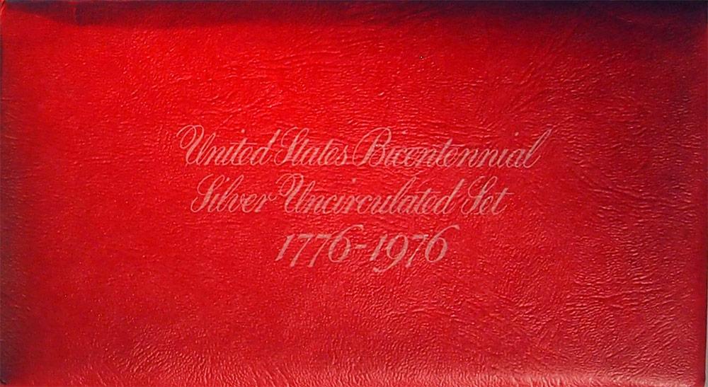 1976 U.S. Mint Set * Bicentennial Silver 3 Coin U.S. Mint Uncirculated Set