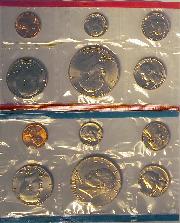 1976 Mint Set - All Original 12 Coin U.S. Mint Uncirculated Set