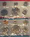 1976 Mint Set - All Original 12 Coin U.S. Mint Uncirculated Set