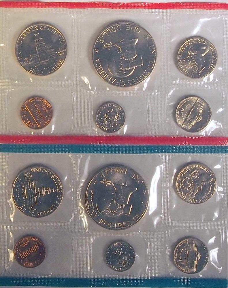 1976 Mint Set - All Original 12 Coin U.S. Mint Uncirculated Set