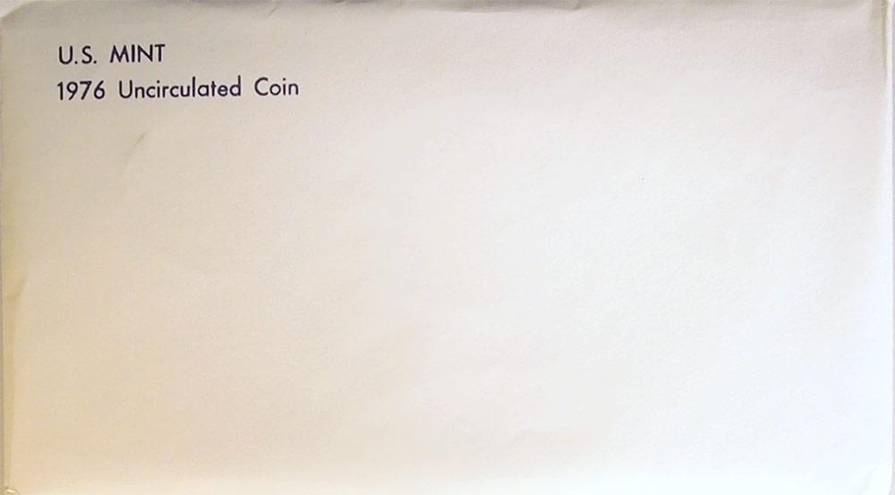 1976 Mint Set - All Original 12 Coin U.S. Mint Uncirculated Set