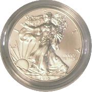 2013-W Burnished BU American Silver Eagle * 1oz Silver